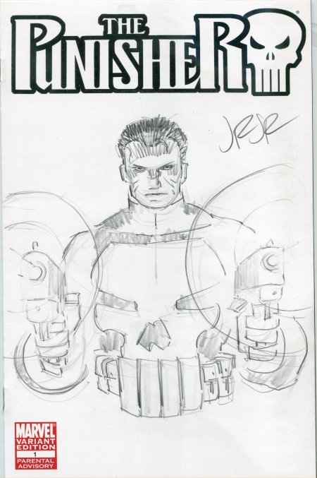 Punisher - John Romita Jr. Comic Art
