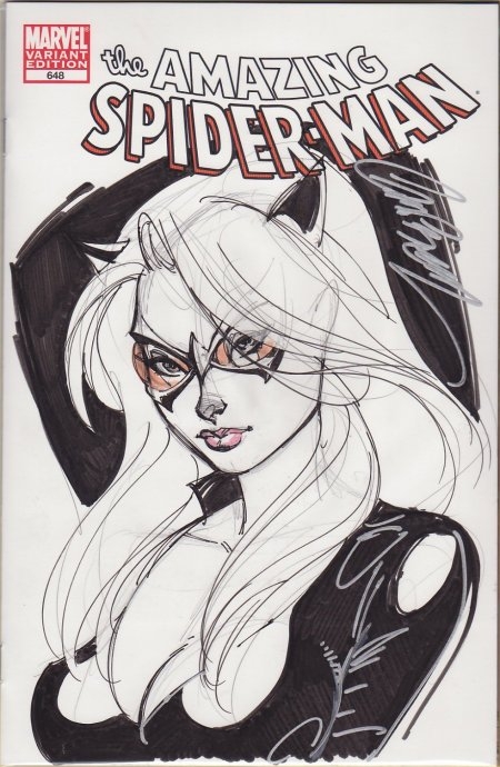 15+ Black Cat Marvel Sketch Pictures
