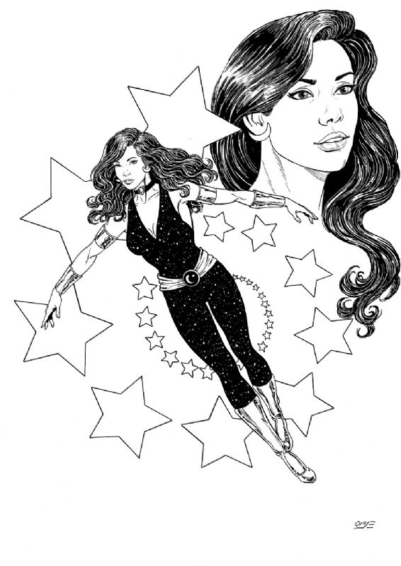 Troia Aka Donna Troy In Alex Garcias Titans Comic Art Gallery Room 2813