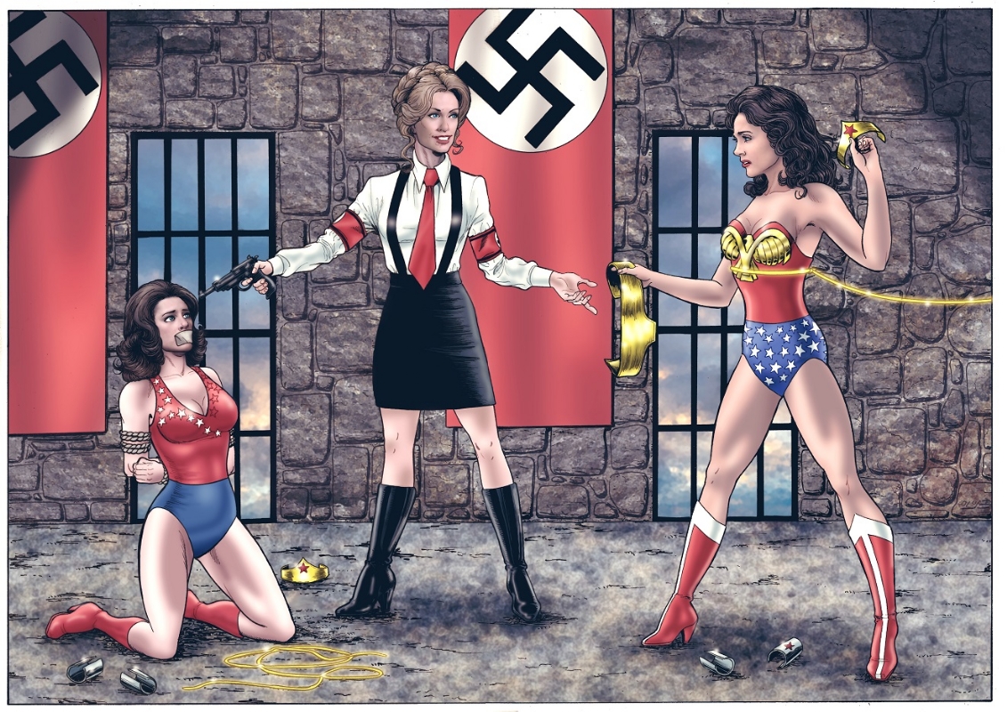Drusilla Wonder Woman Comics. 