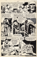 Mike Vosburg John Carter, Warlord of Mars #25, Page 5 Comic Art