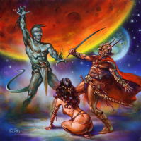 Art Fantastix 2005 Fantasy Art Calendar – Clyde Caldwell Online