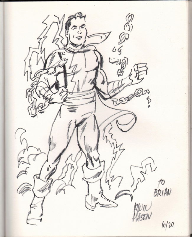 Hasen, Irwin Captain Marvel golden age 2010, in Brian M's Golden Age ...