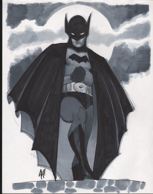 Hughes, Adam Batman Golden Age, in Brian M's Golden Age characters ...