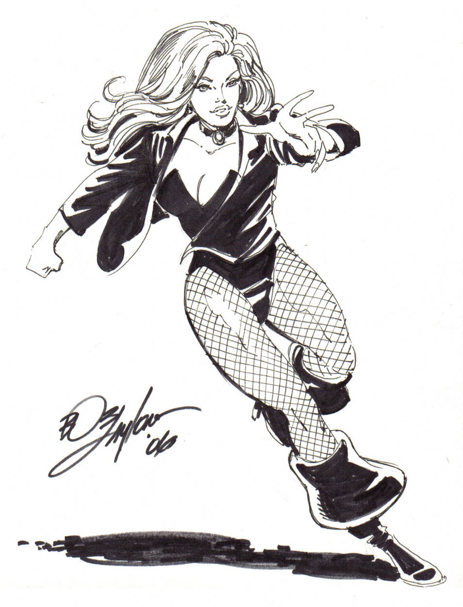 Layton, Bob Black Canary Golden Age, in Brian M's Golden Age characters ...