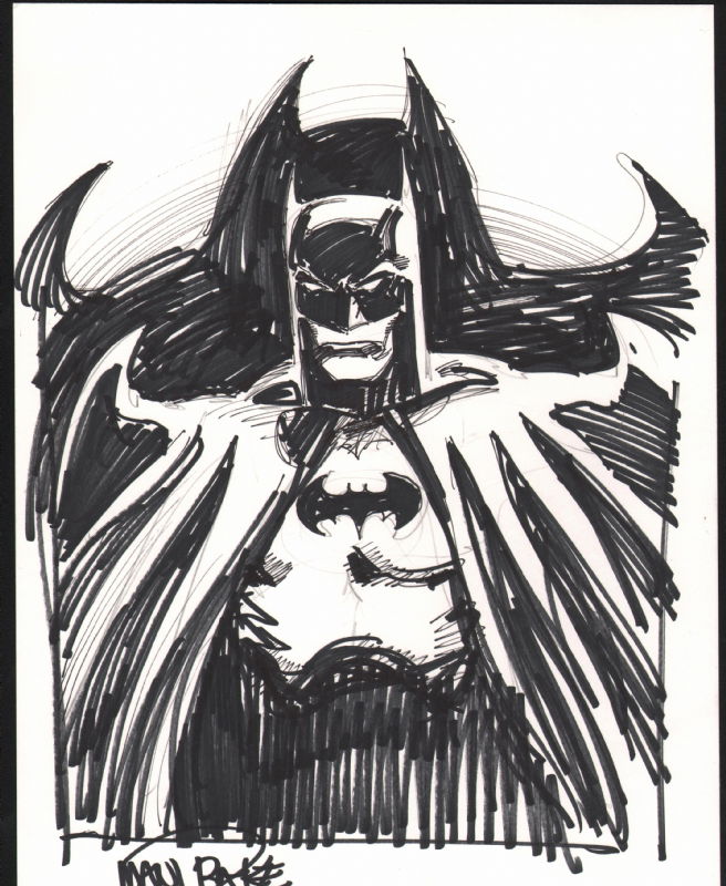 Mandrake, Tom Batman, in Brian M's Golden Age characters Comic Art ...