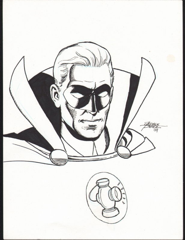 Perez, George Green Lantern Golden Age 2009, In Brian M's Golden Age 