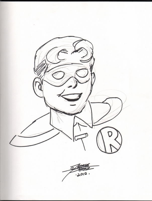 Perez, George Robin 2012 Golden Age, in Brian M's Golden Age characters ...