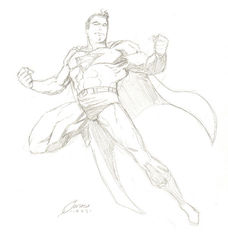 Quesada, Joe Superman Golden Age, in Brian M's Golden Age characters ...