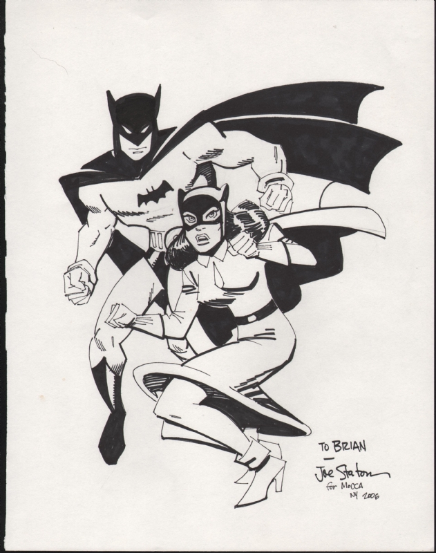Staton, Joe Batman and Catwoman golden age, in Brian M's Golden Age ...