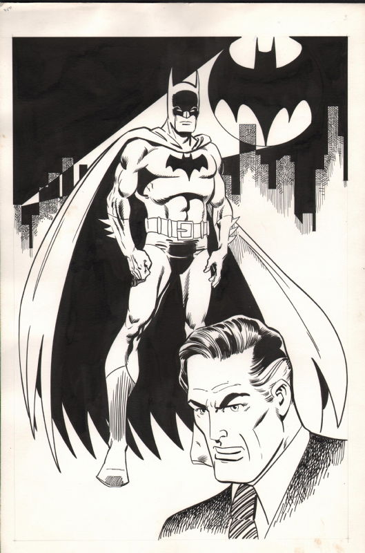 Staton, Joe Batman Golden Age, In Brian M's Golden Age Characters Comic 