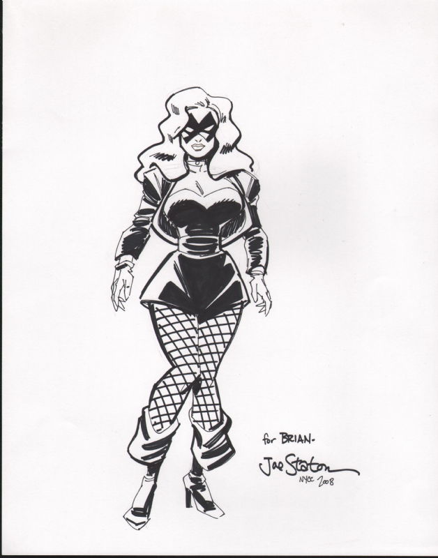 Staton, Joe Black Canary golden age, in Brian M's Golden Age characters ...