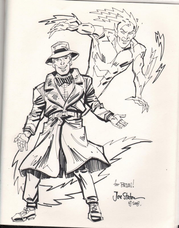 Staton, Joe Johnny Thunder and Thunderbolt, in Brian M's Golden Age ...