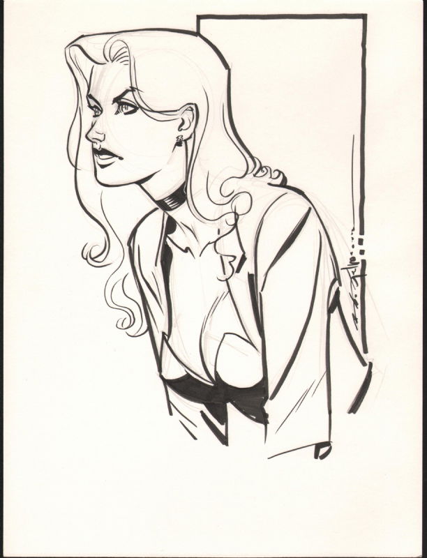 Stelfreeze, Brian Black Canary golden age, in Brian M's Golden Age ...