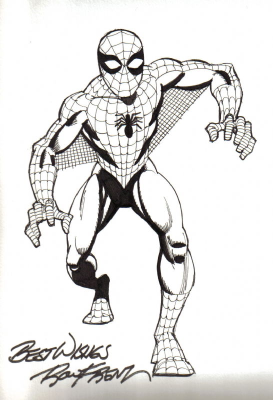 Frenz, Ron Spider Man, in Brian M's My Comic artwork collection Comic ...