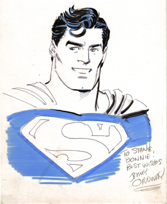 Ordway, Jerry Superman, in Brian M's My Comic artwork collection Comic ...