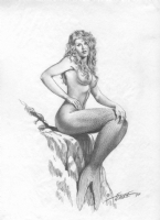Elmore, Larry -- Reflections of Myth -- Mermaid Comic Art