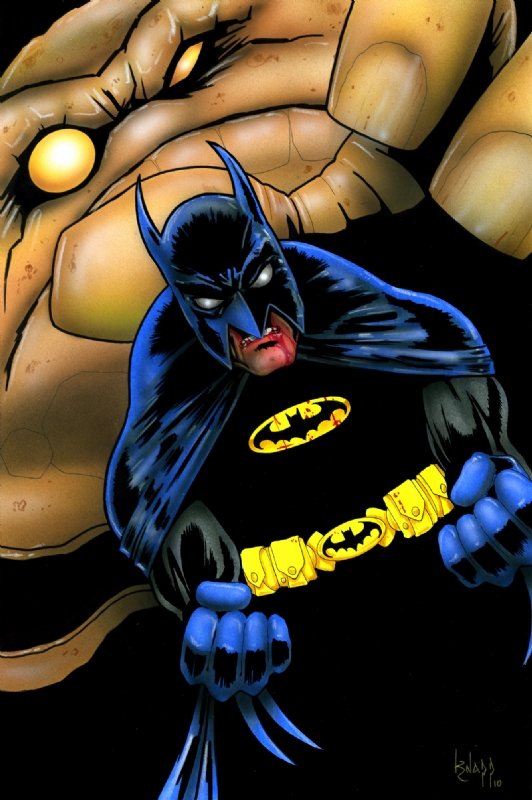 Batman - Clayface, in Nelson Knapp's VARIOUS CHARCTERS Comic Art Gallery  Room