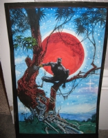 Almond Smith Black Panther #43 Recreation FS . Click Artwork to View