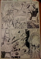 page 19, Marvel Team-Up 110 Comic Art