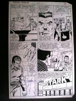 page 03, Marvel Team-Up 110 Comic Art