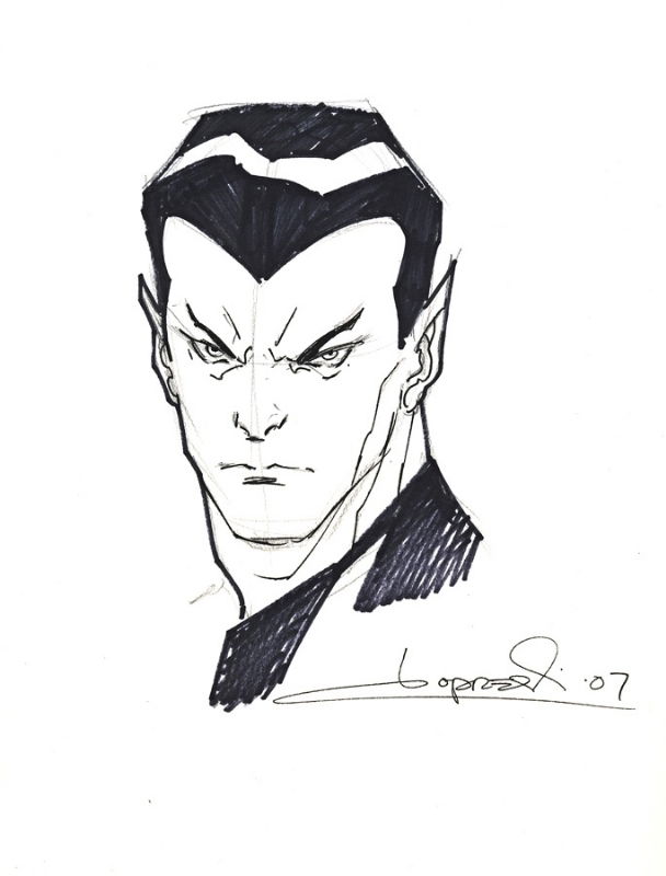 Namor by Aaron Lopresti, in Christian Valenzuela's Comic art & Sketches ...