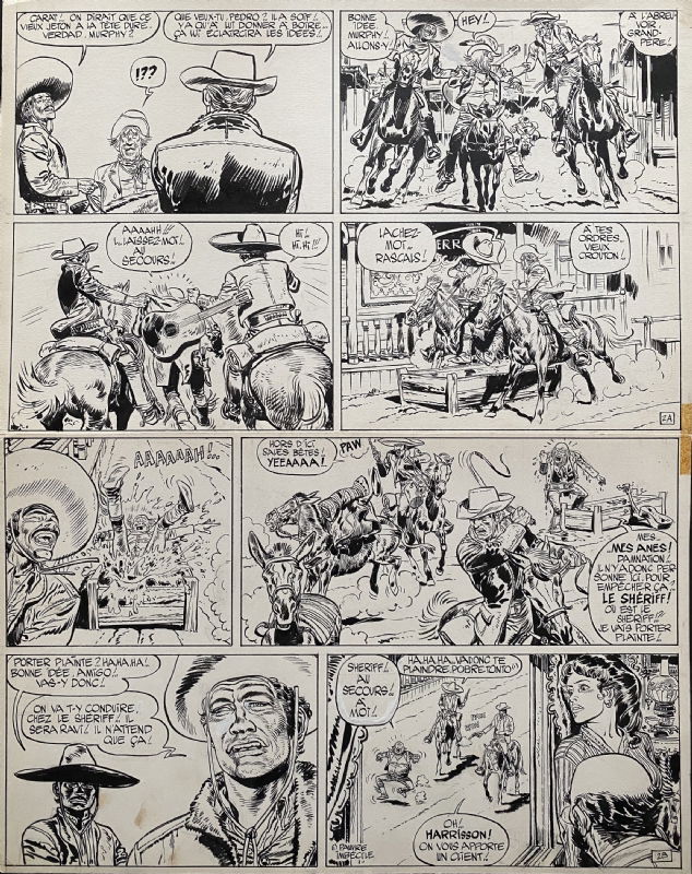 Blueberry - L'homme a l'etoile d'argent - T6 p2, in Fan de Planches's ...