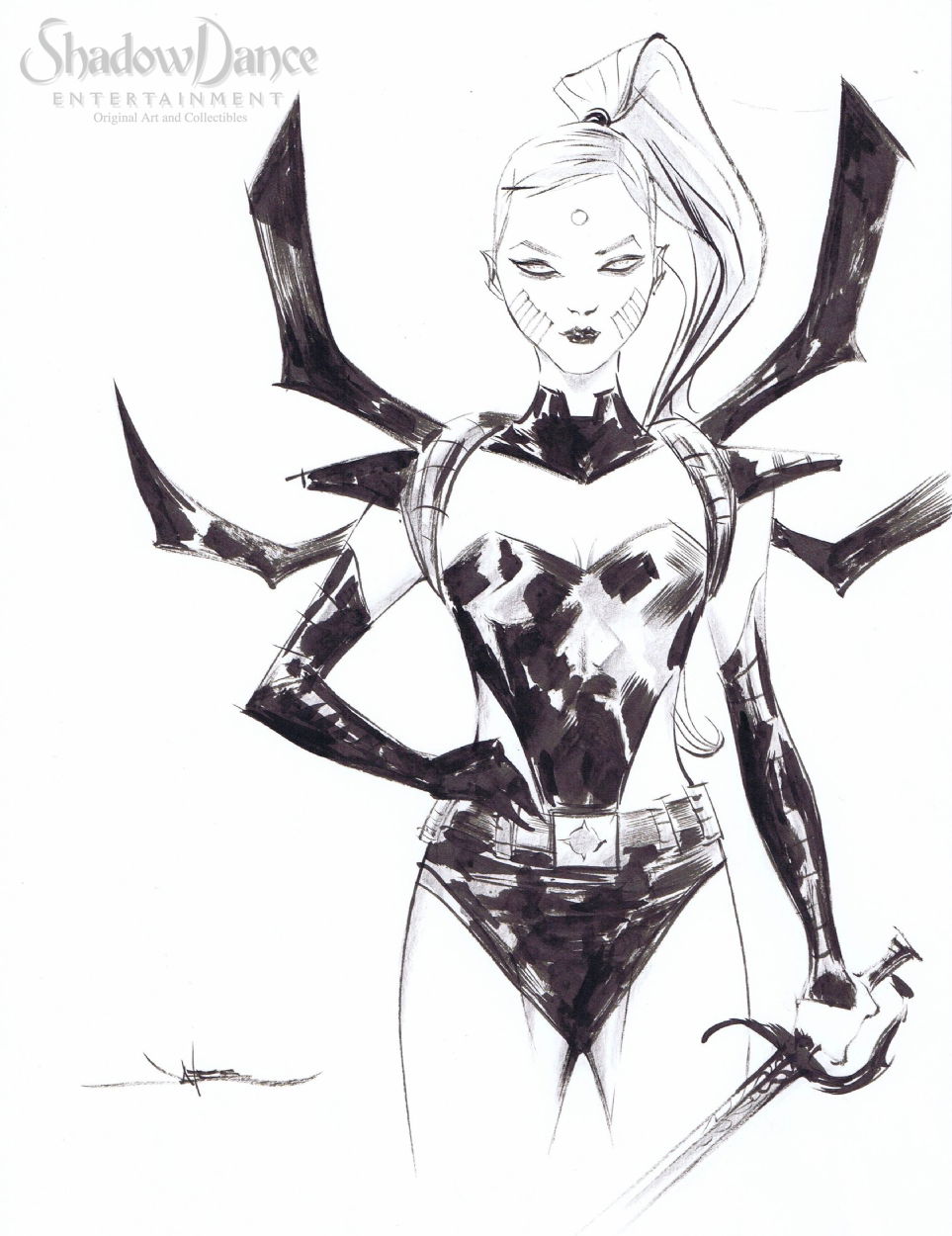 Zealot from Wildcats sketch commission by Jae Lee SDCC 2016, in -  www.nerco.es