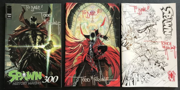 spawn 300 signed