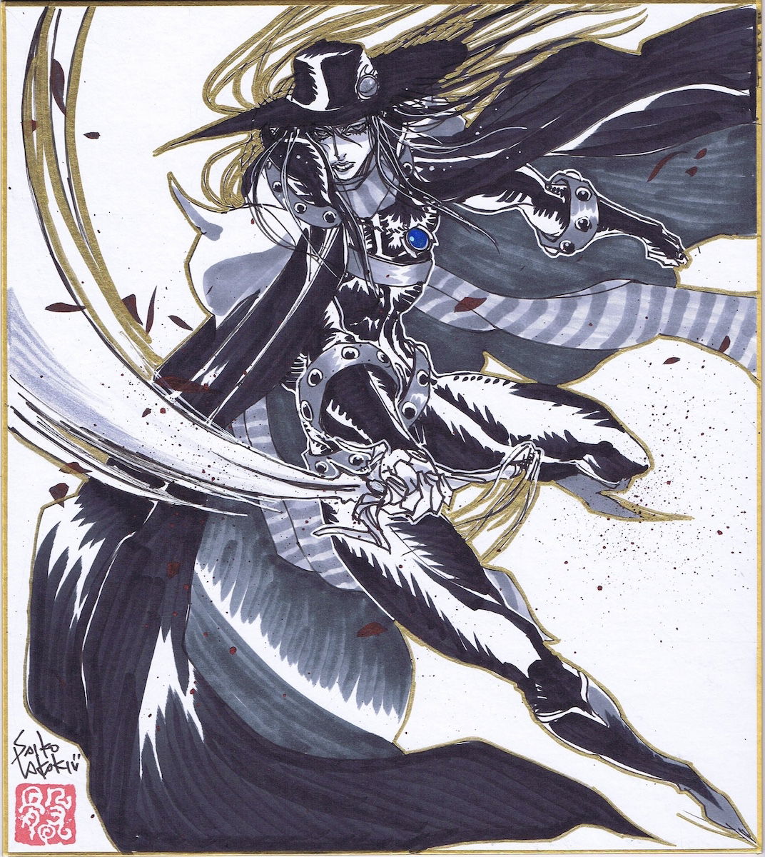 Vampire Hunter D Manga by Saiko Takaki  Vampire hunter d, Vampire art, Vampire  hunter