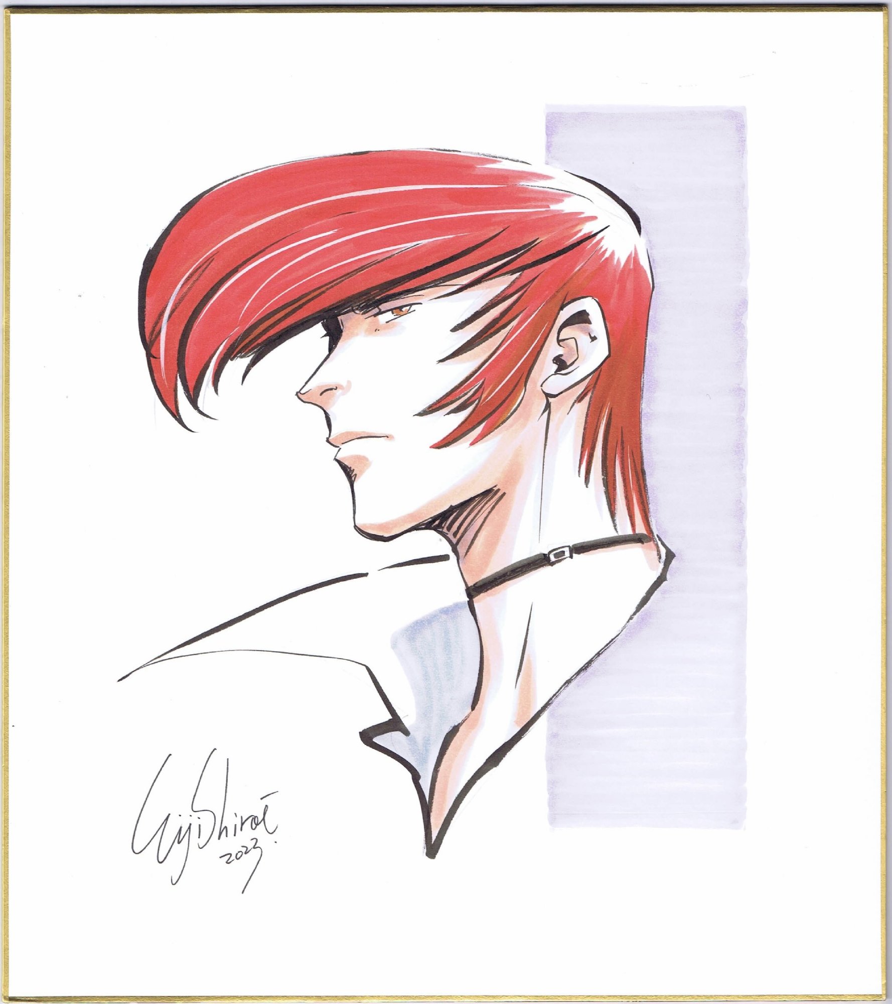 Iori Yagami (The King of Fighters) - Art Gallery - Page 3