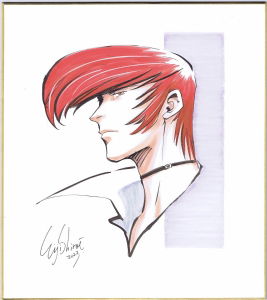 Fatal Fury Special - Character Art (by Eiji Shiroi)