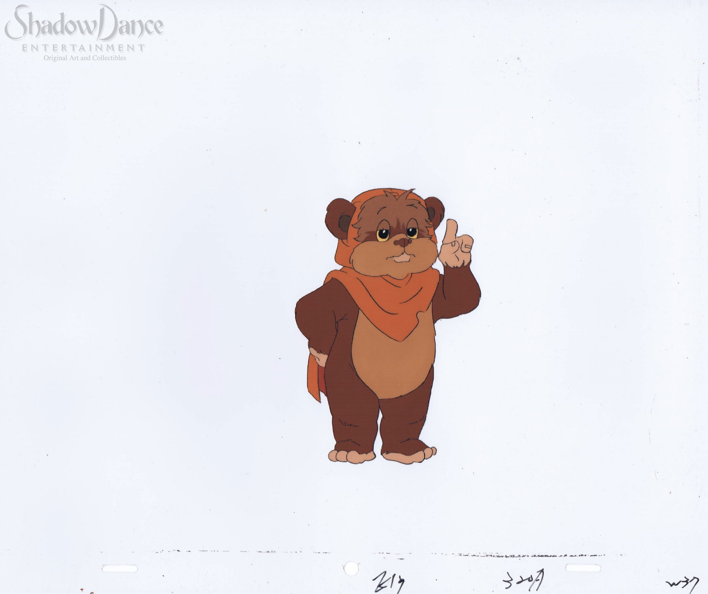 Ewoks Animated Series , in Dave Kopecki's > ANIMATION CELS (various ...