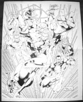 Stormwatch DPS Pinup Limited Print  Comic Art