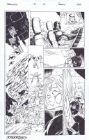 Stormwatch #31 p.21 by Renato Arlem Comic Art