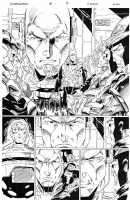 Stormwatch #31 page 9 by Renato Arlem Comic Art
