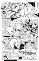 Stormwatch #31 p.6 by Renato Arlem Comic Art