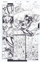 Stormwatch #31 p.18 by Renato Arlem Comic Art