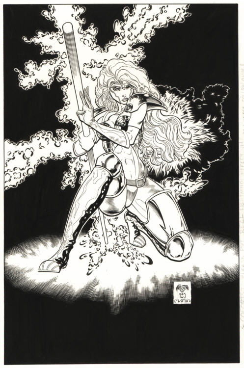 Eliya From Union Pinup Wildstorm Universe By Pop Mhan SOLD In Dave Kopecki S DAVE S