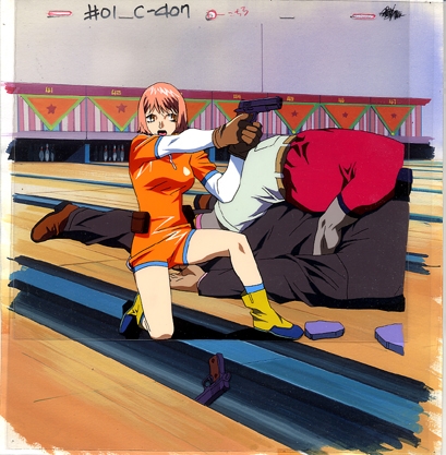 This is the animated image of a bowling alley