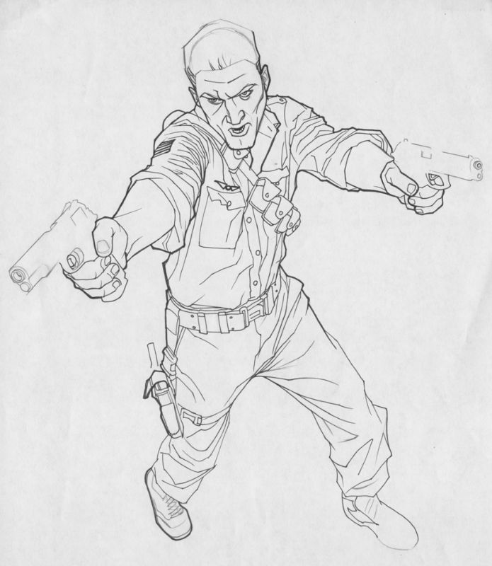 GI JOE: ORIGINS #1 Duke pencil rough, in Tom Feister's Sketches Comic ...