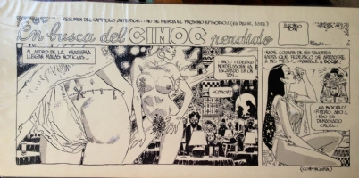 En busca del CIMOC perdido, by Alfonso Font Comic Art