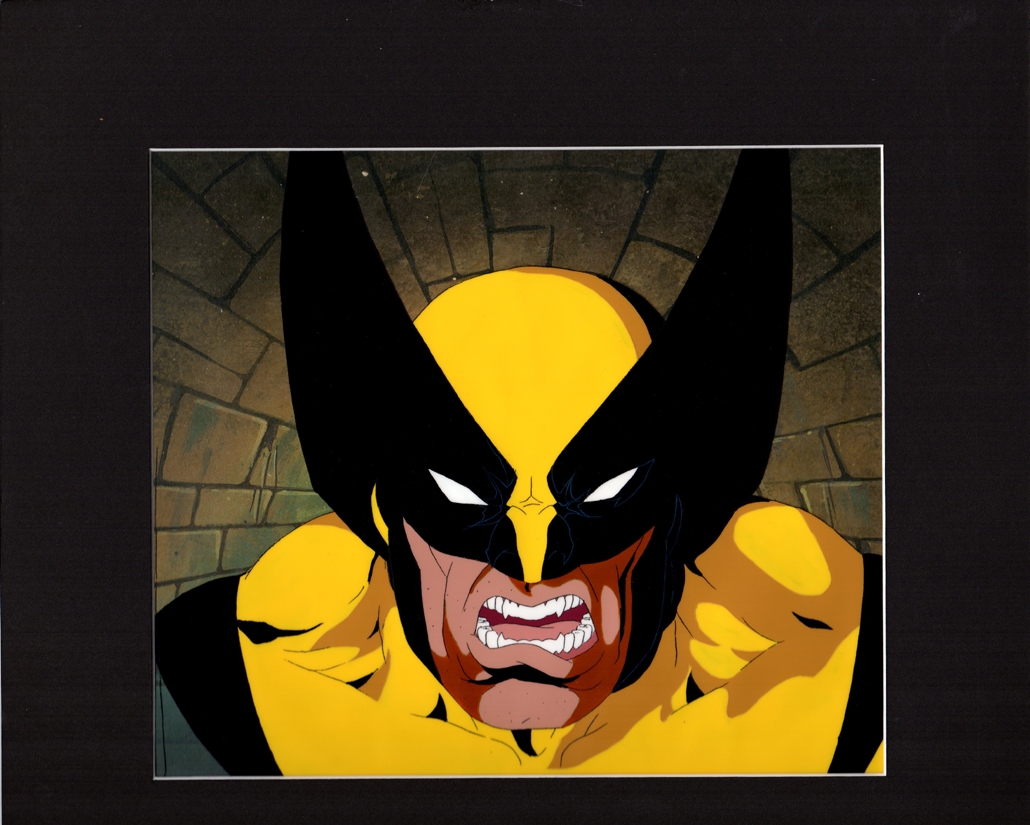Wolverine Cel From Out Of The Past 1994 X Men In Daveofapocalypse Daveofapocalypse S Z Animation Cels Comic Art Gallery Room