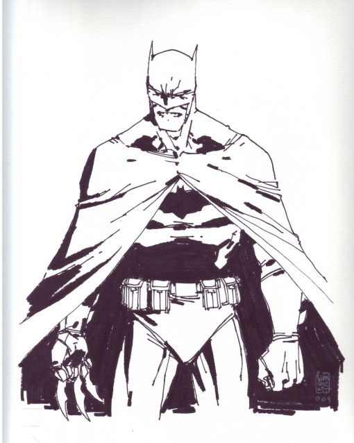 Giuseppe Camuncoli - Batman, in WR. A.'s Giuseppe Camuncoli Comic Art ...