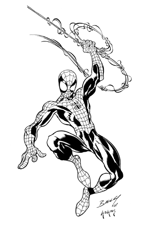 Spider-Man Commission - Mark Bagley, in Gary S's BAGLEY, Mark Comic Art ...