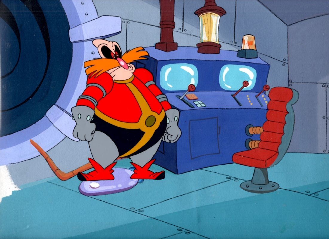 Dr Eggman Wall Art for Sale