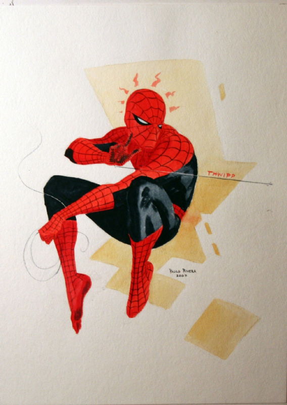 Paolo Rivera Marvel Spiderman Art, Spiderman Drawing, Amazing