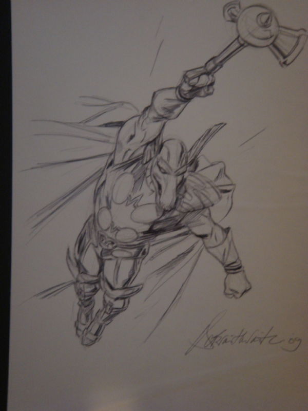 Beta Ray Bill by Doug Braithwaite, in William T. Vuk's Beta Ray Bill ...