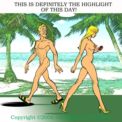 Nudists Comics