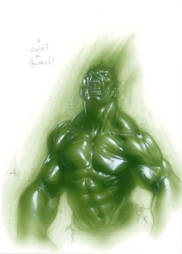 The incredible hulk - angel's gallery - Drawings & Illustration, Childrens  Art, Comics - ArtPal